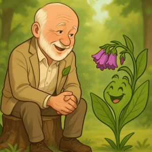 plante de consoude en croissance source naturelle d allantoine
