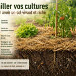 consoude au jardin