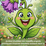 consoude au jardin