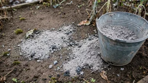 Cendre bois potager
